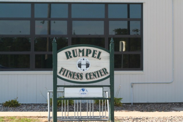 Fort McCoy’s Rumpel Fitness Center