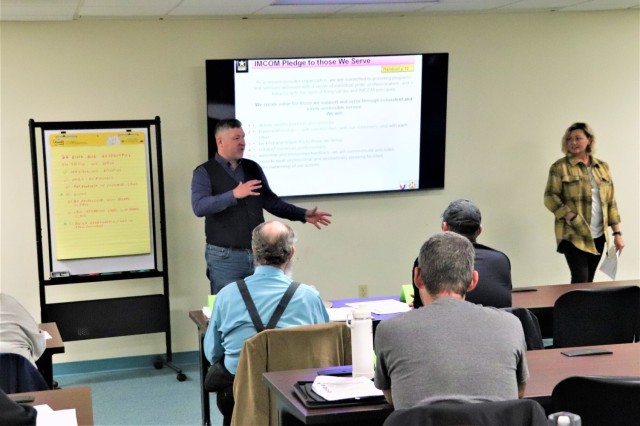 Fort McCoy holds Operation Excellence workforce development course
