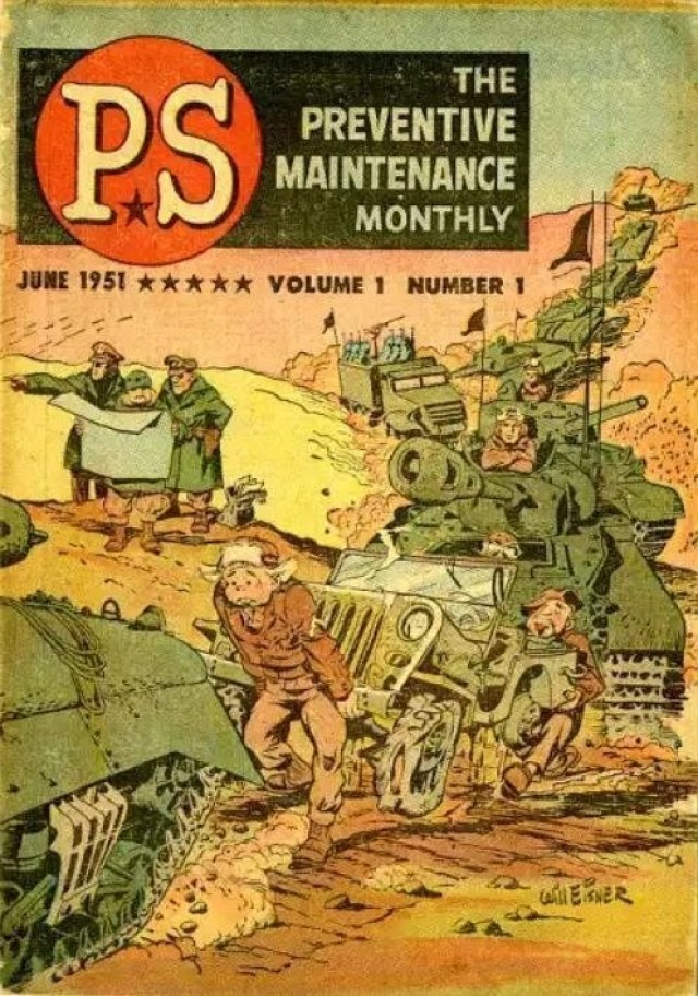 PS Magazine First Cover