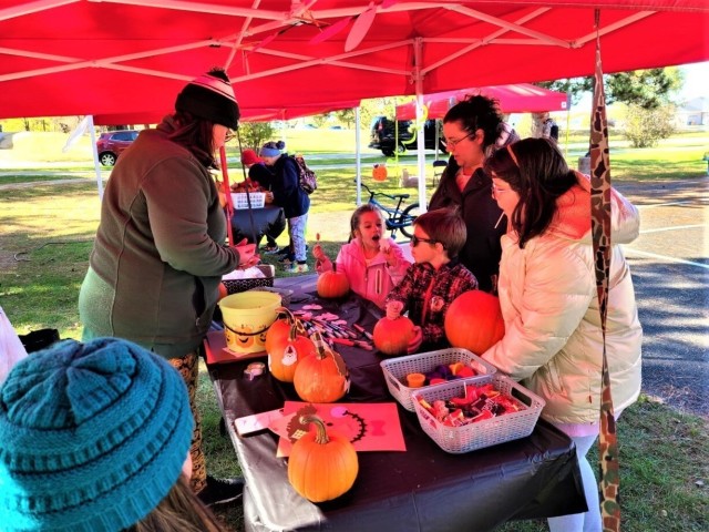 2022 Kids Pumpkin Fest, Fire Safety Event held at Fort McCoy