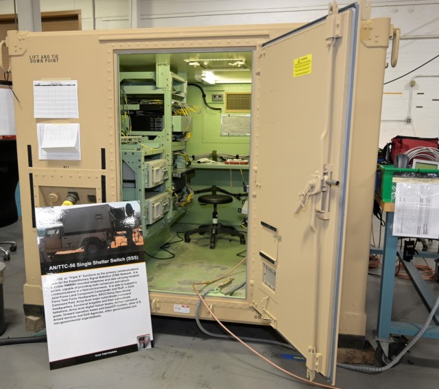 Single Shelter Switch Proves Tobyhanna Army Depot Can Manage Evolving Workload