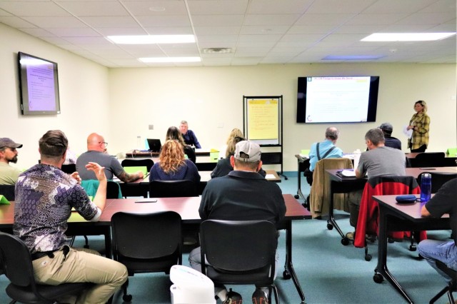 Fort McCoy holds Operation Excellence workforce development course