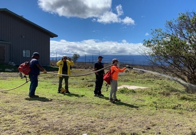 October 2022 Basic Wildland Fire Fighting course