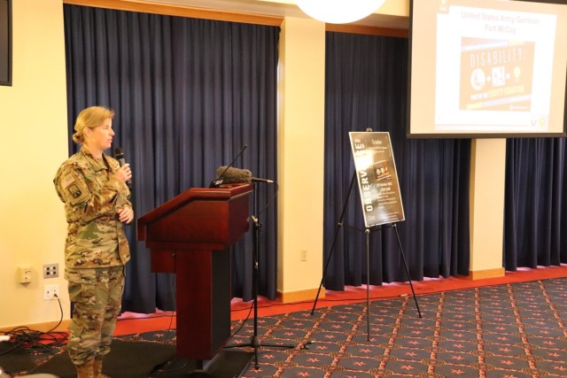 Additional scenes from 2022 Fort McCoy Disability Employment Awareness Month observance
