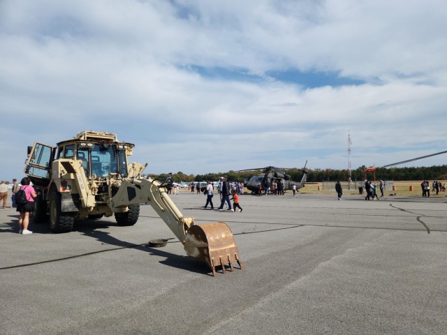 Members from the surrounding community attended the Murfreesboro Municipal Airport World of Aviation event as part of the Tennessee Science, Technology, Engineering, Art and Math (STEAM) Festival.