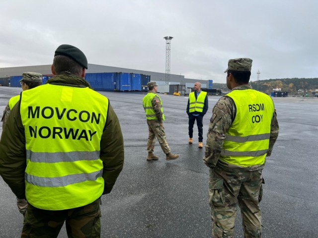 21st TSC, U.S. Marines and Norway Build Capacity for Rapid RSOM
