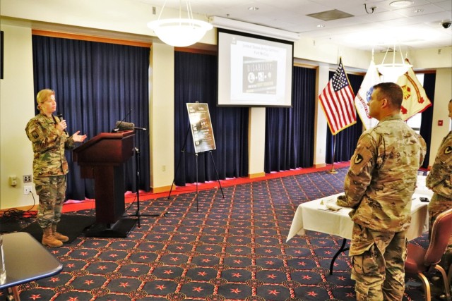 Additional scenes from 2022 Fort McCoy Disability Employment Awareness Month observance