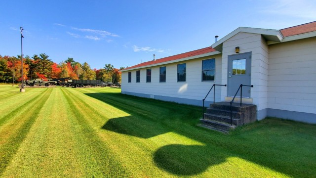 2022 Fall Colors at Fort McCoy&#39;s Equipment Park in historic Commemorative Area