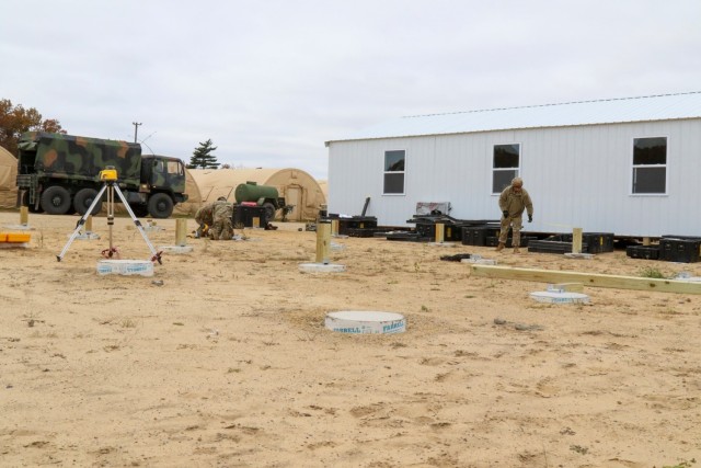 461st Engineer Company Prepares for Deployment