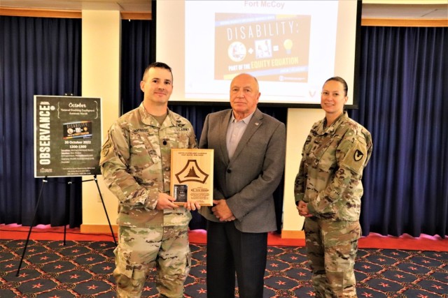 Additional scenes from 2022 Fort McCoy Disability Employment Awareness Month observance