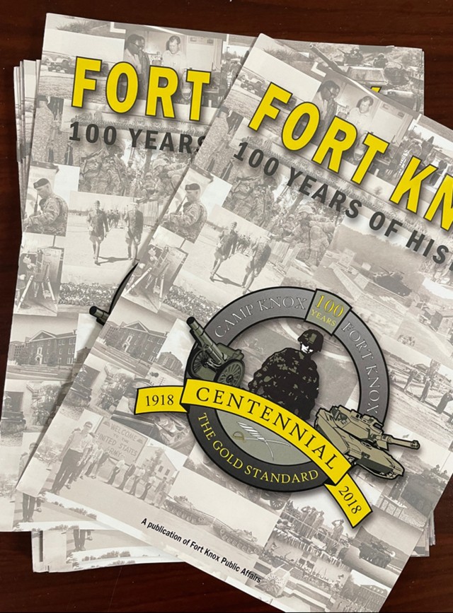 Fort Knox history expert now part of post history himself