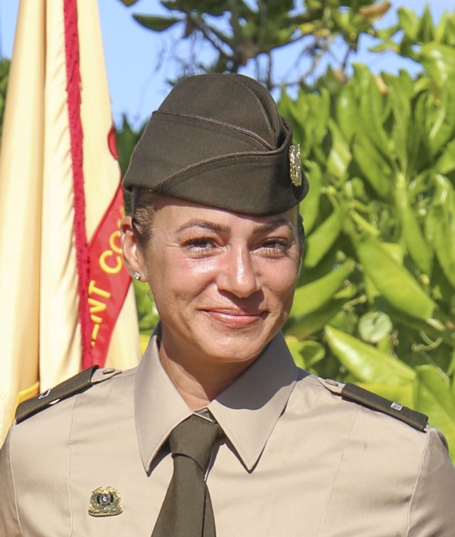 Chief Warrant Officer 4 Yessenia Johnson Receives Promotion