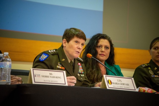 III Armored Corps hosts Women in Leadership panel