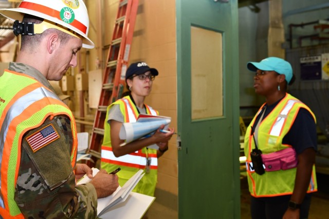 USACE Vicksburg District takes part in interagency assessments of O.B. Curtis Water Treatment Plant for Jackson water crisis