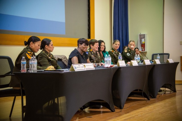 III Armored Corps hosts Women in Leadership panel