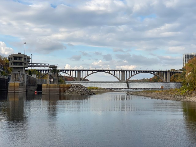 Corps closes four locks and dams for maintenance, end of navigation season