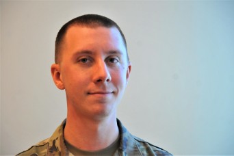 Meet Your Army - Sgt. Kyle P. Monczewski serving at Fort Lee, Virginia
