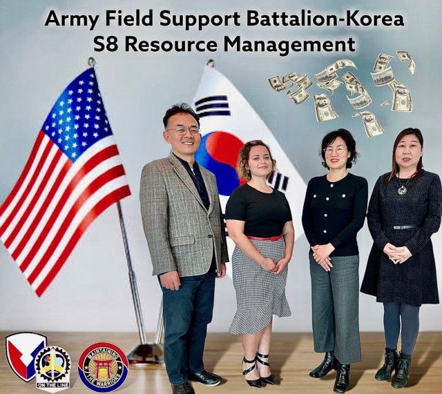 403rd Army Field Support Brigade Spotlight: The Army Field Support Battalion-Korea Resource Manageme