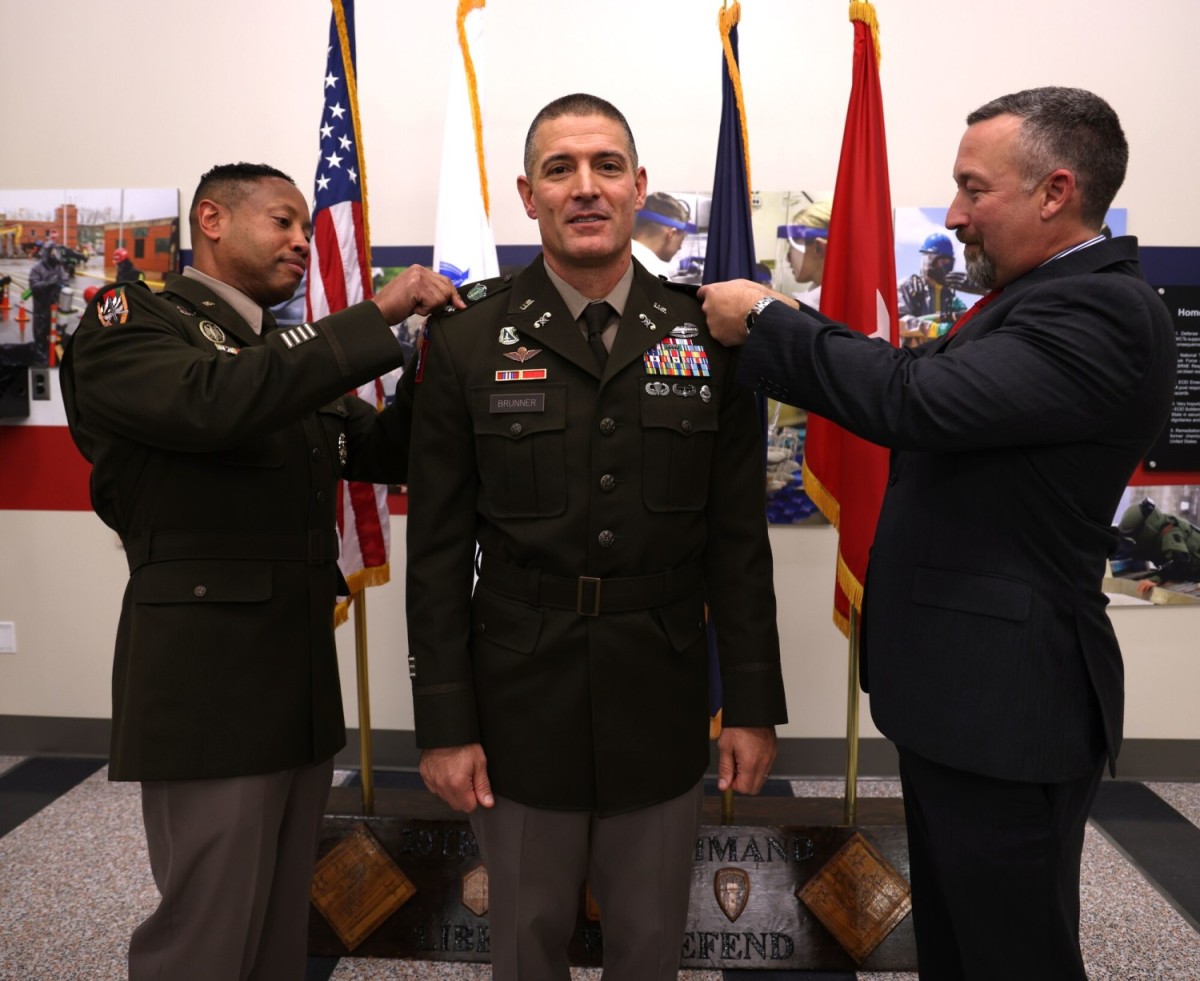 20th CBRNE Command operations officer promoted to colonel on Aberdeen ...