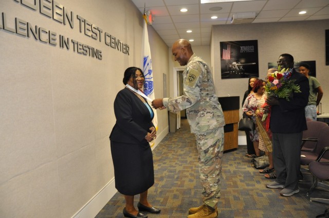 ATC marks the retirement of Ms. Brenda King after 40 years of federal service