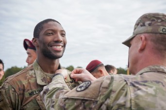 'Third times the charm!' Soldier finds strength in earning Expert Field Medical Badge