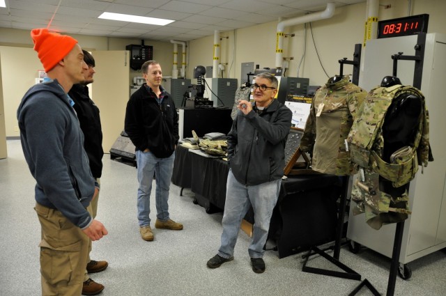 ATC Light Armor technicians meet with Marine Corps counterparts