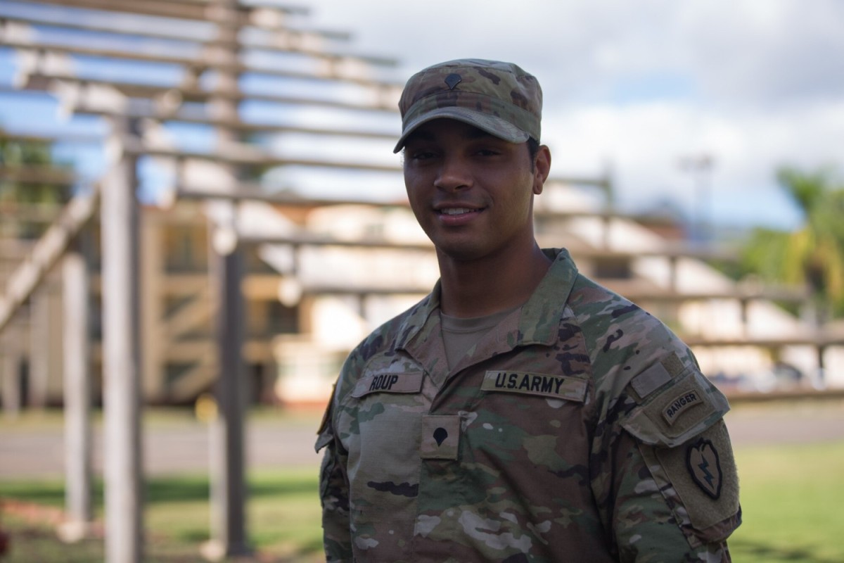 Grit And Determination Get Soldier Through 209 Days At Ranger School