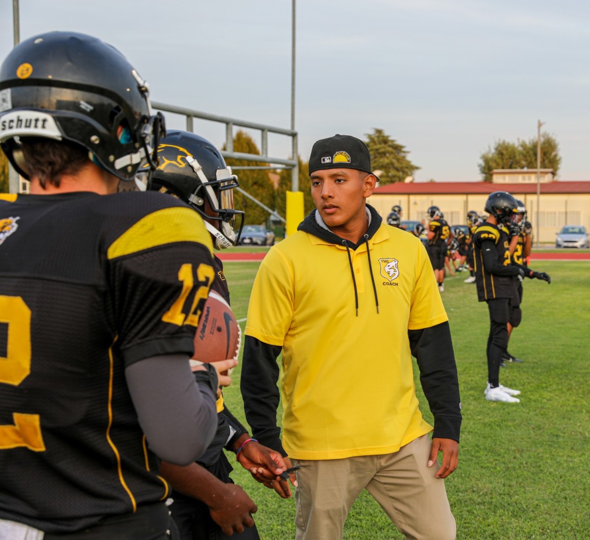 Soldiers Mentor Vicenza Football Players On And Off The Field Article soldiers-mentor-vicenza-football-players-on-and-off-the-field-article