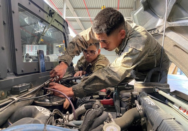 Support from deployed 3rd ID maintenance company invaluable to APS-2 operations in Europe