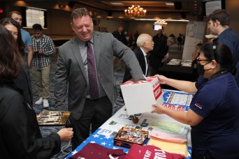 CAMP ZAMA, Japan – Military retirees were honored during a Retiree Appreciation Day event Friday morning that was followed by a hiring expo at the Camp...