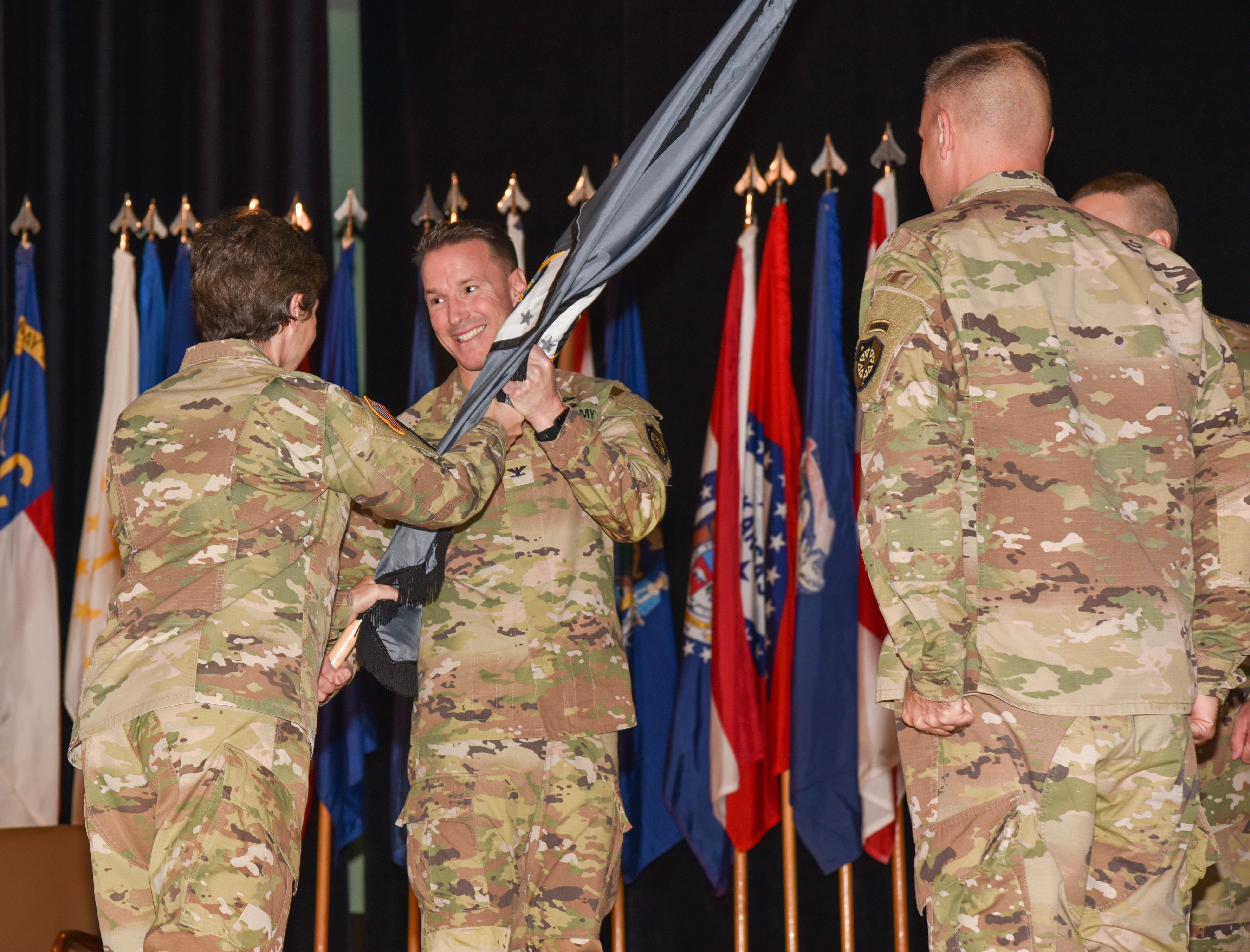 Cyber Protection Brigade welcomes new commander, farewells