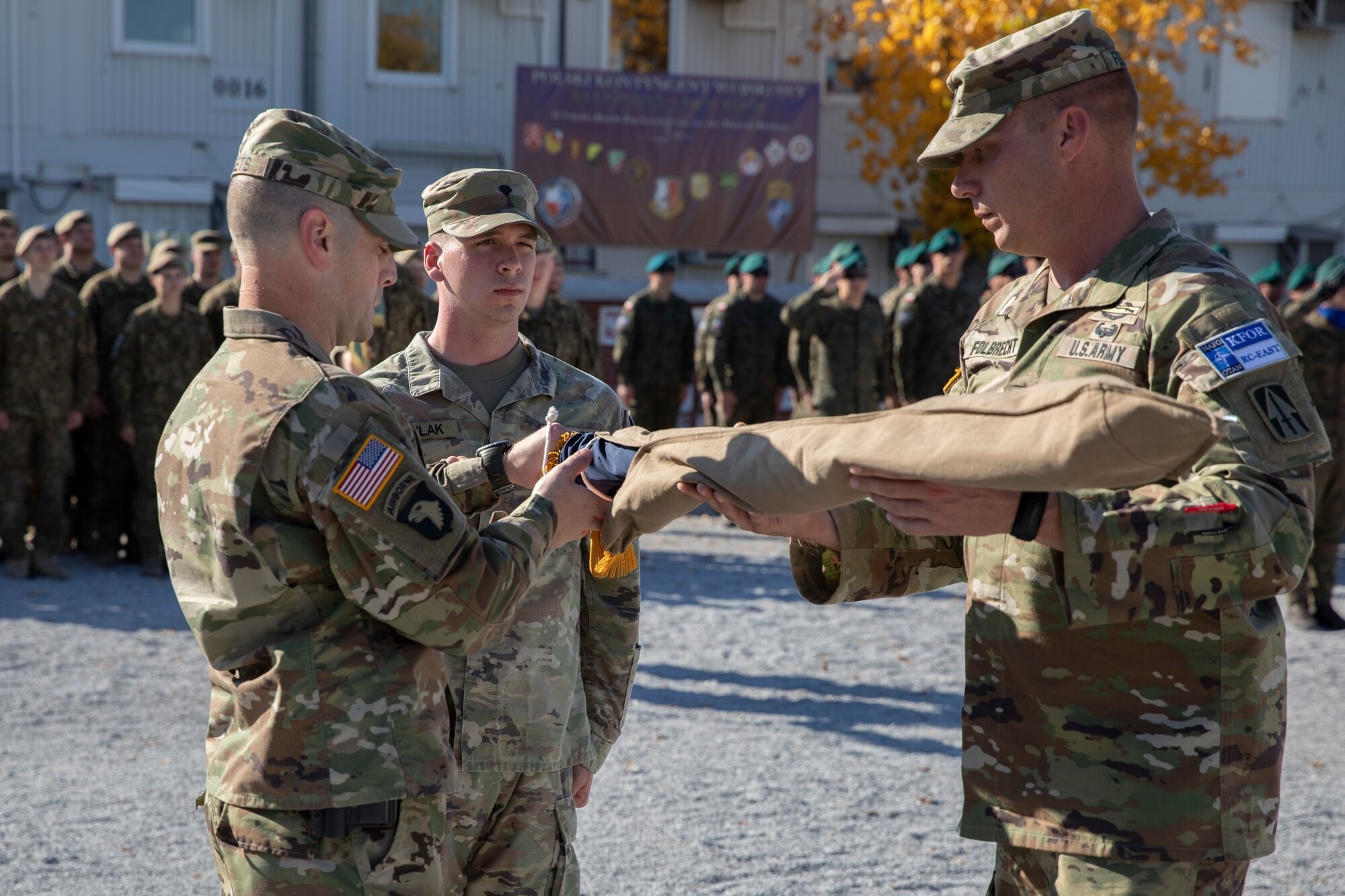 KFOR’s Regional Command-East Welcomes New Maneuver Battalion | Article ...