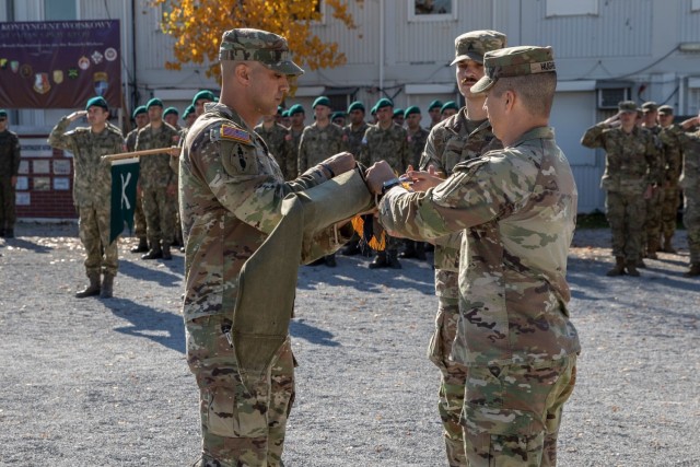 KFOR’s Regional Command-East Welcomes New Maneuver Battalion