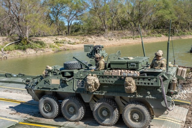 III Armored Corps, Fort Hood bridges the gap in gap-crossing training