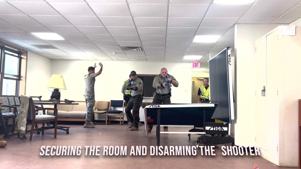 Fort Sill hosts LASER training to respond to active shooters Article