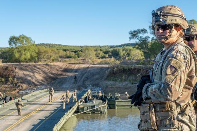 III Armored Corps, Fort Hood bridges the gap in gap-crossing training