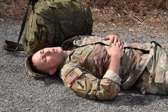 229th MI Bn. Soldiers complete 18.6-mile Norwegian Foot March