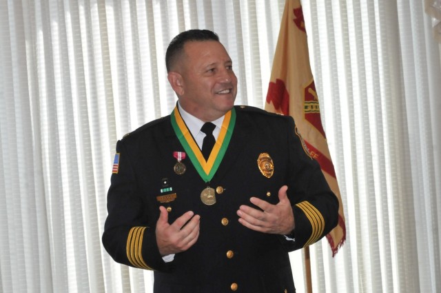 Fort Lee chief of police concludes 40-year career