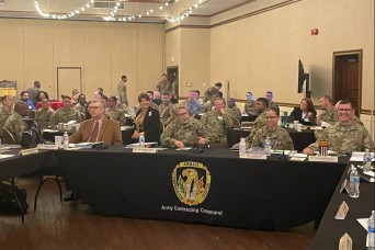 Army Contracting Command Hosts Senior Leader Forum