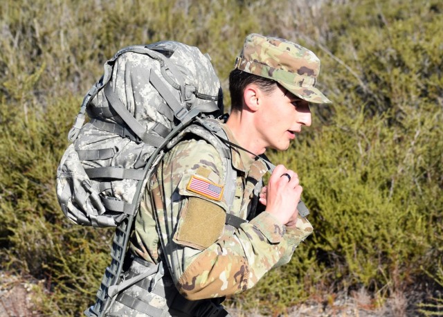 229th MI Bn. Soldiers complete 18.6-mile Norwegian Foot March