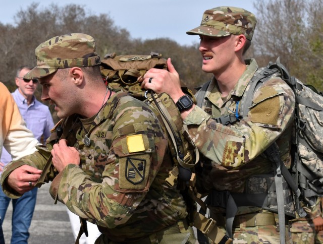 229th MI Bn. Soldiers complete 18.6-mile Norwegian Foot March