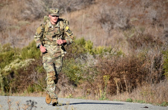 229 MI Bn.  Soldiers complete 18.6-mile Norwegian foot march
