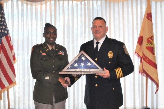 Fort Lee chief of police concludes 40-year career