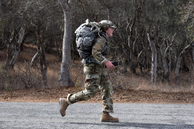 229th MI Bn. Soldiers complete 18.6-mile Norwegian Foot March