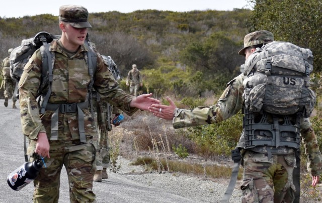 229th MI Bn. Soldiers complete 18.6-mile Norwegian Foot March