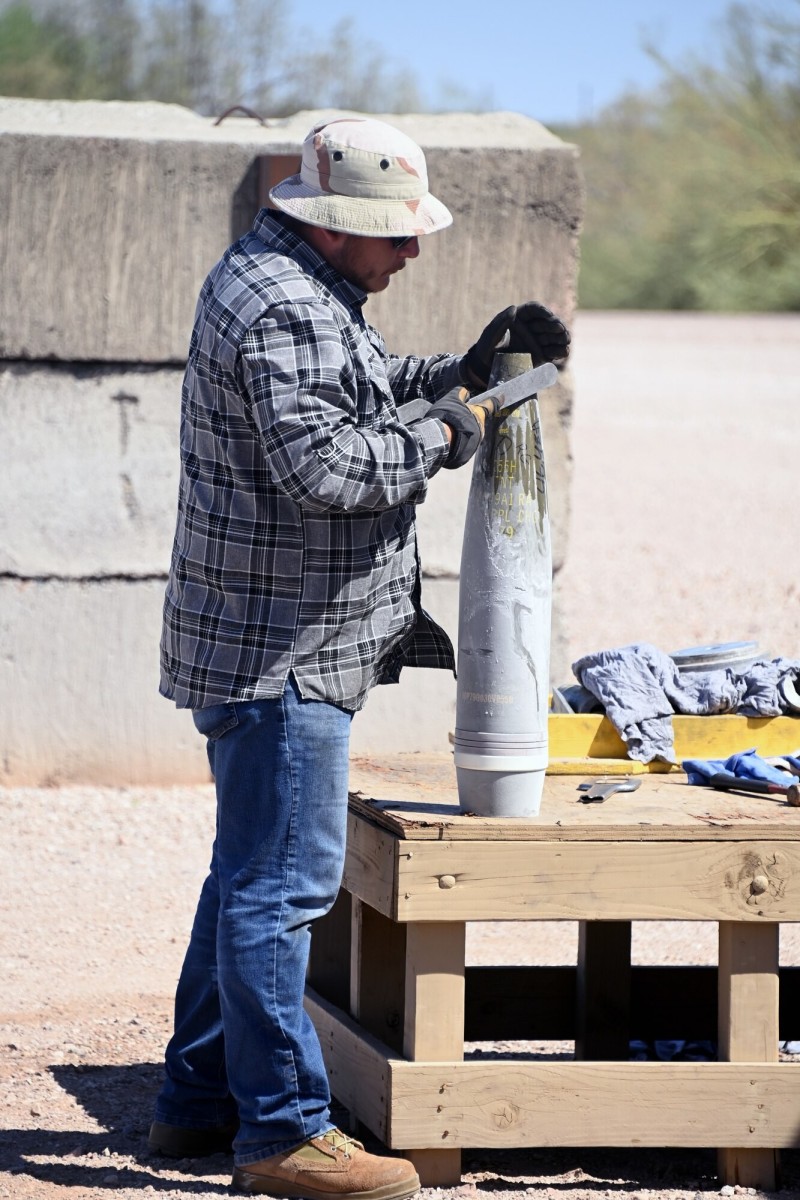 Testing At U.S. Army Yuma Proving Ground Ensures The Reliability Of ...