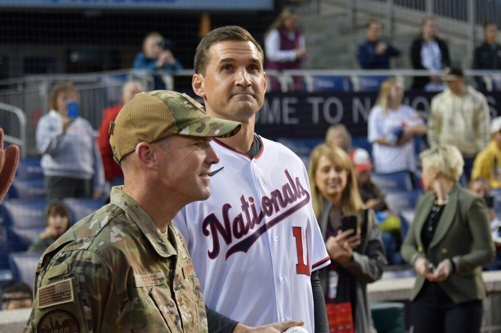 WATCH: Virginia Baseball Officially Retires Ryan Zimmerman's No