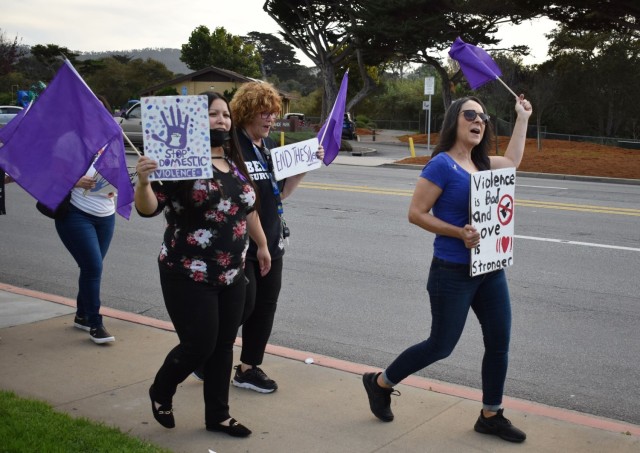 Presidio of Monterey advocate increases domestic violence awareness