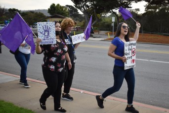 Presidio of Monterey victim advocate increases domestic violence awareness year-round