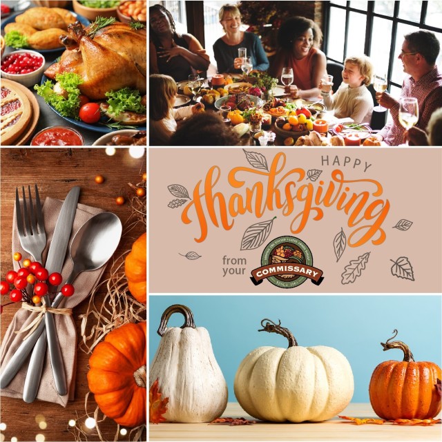 THANKSGIVING SAVINGS: Commissaries are prime destinations for patrons seeking low prices to prepare their festive menus